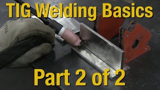 Welding Basics amp Howto TIG Weld  Livestream Part 2 of 2  Eastwood [upl. by Dunton]