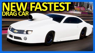 Forza Horizon 5  New Fastest Drag Car FH5 Pro Stock Drag Car [upl. by Caneghem]