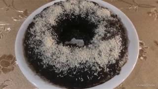 Eating 24x7  Moist Chocolate Cake Recipe  کێکی قاوەی تەڕ [upl. by Lebyram]