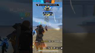 trending freefire1vs4 freefire bk boss gamer [upl. by Annayram621]