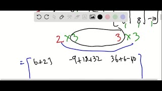 Use the matrices below to perform matrix multiplication A 1 5 3 2 … [upl. by Nonnaehr]