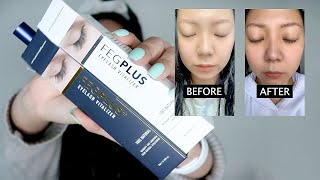 FEG Plus Eyelash Vitalizer Review  Surprised with outstanding efficiency only after 2 weeks [upl. by Dikmen]