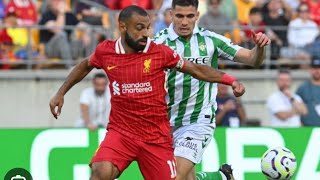 LIVERPOOL FC VS REAL BETIS [upl. by Aerb622]