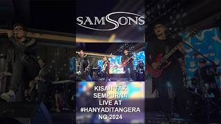 Samsons  Kisah Tak Sempurna Live samsons kisahtaksempurna livemusic hanyaditangerang [upl. by Allez273]