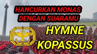 YEL YEL KOPASSUS  HYMNE KOPASSUS tni tniad kopassus [upl. by Anaihr977]