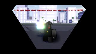 Glitchtale Chara Inversion Combo  Roblox RebornShatters [upl. by Rimat]