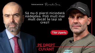 TIBI UȘERIU CEA MAI IMPORTANTĂ CURSĂ E CEA A EXISTENȚEI NOASTRE ABANDONUL NU EXISTĂ [upl. by Alasteir]