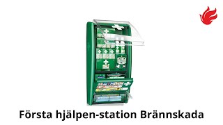 Första hjälpenstation Brännskada [upl. by Vaios]