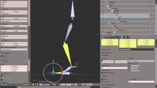 BlenderReverse Foot Rig [upl. by Tigges93]