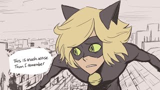 The End Of Miraculous ladybug Comic Dub P2 [upl. by Lairret]