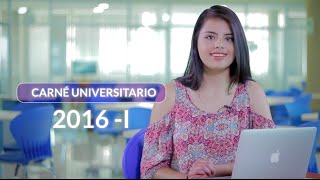 Comunicado para requerimiento de carné universitario [upl. by Ardua]