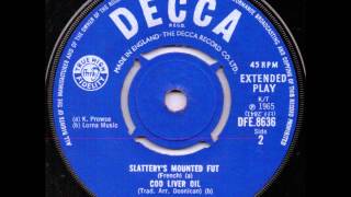 ♫ VAL DOONICAN ♫ SLATTERYS MOUNTED FUT DECCA DFE8636©1965 [upl. by Yup]