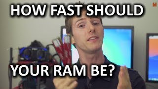 High Speed RAM  Is it Worth it DDR3 1333MHz vs 2400MHz Test [upl. by Sharp]