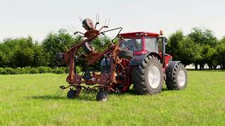 Pequea HT6201 Hay Tedder What is TFLEX [upl. by Ivel]