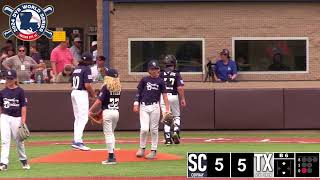 DYB WS O Zone Div II World Series  SC vs TX [upl. by Alverson]