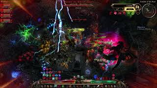 Grim Dawn Crucible 150170 426 DPS Pet Cabalist [upl. by Yrrehs]