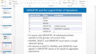 27 Grouping and Aggregating Data Review [upl. by Critchfield]