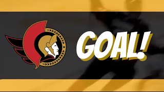 Ottawa Senators 2025 Goal Horns [upl. by Mills537]