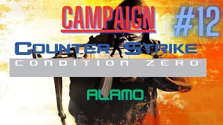 Counter Strike Condition Zero  World Map Campaign  Alamo 12 [upl. by Esorylime998]