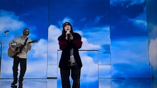 Billie Eilish BIRDS OF A FEATHER Live  SNL [upl. by Mercado350]