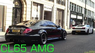 MERCEDES BENZ CL65 AMG w PRIOR DESIGN BLACK SERIES KIT [upl. by Casar23]