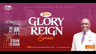 PRE  GLORY REIGN SERVICE 2  Sunday  January 21 2024 [upl. by Znarf]