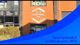 Sportspektakel herfstvakantie 2024 [upl. by Ynnelg]