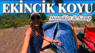 MOTOSİKLET İLE KAMP YOLCULUĞU SAKAR GEÇİDİ amp EKİNCİK KOYU motovlog kamp cb250r [upl. by Ednutey88]