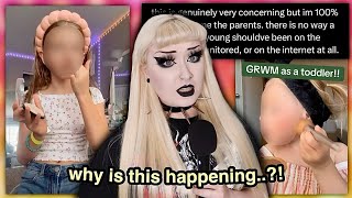 Gen Alpha’s GRWM TikToks Are CONCERNING [upl. by Bibah]