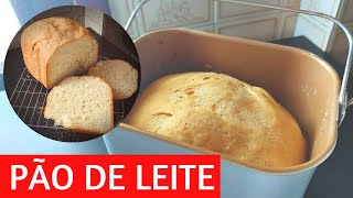 O MELHOR PÃƒO DE LEITE SUPER FOFINHO NA PANIFICADORA CADENCE [upl. by Joyann]