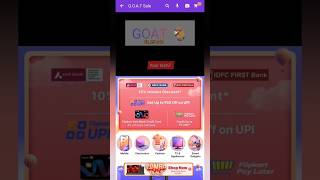 Flipkart🤑 GOAT Sale 2024 Best Deals amp Discounts Tamil ❓ filpkart shorts [upl. by Wichern]