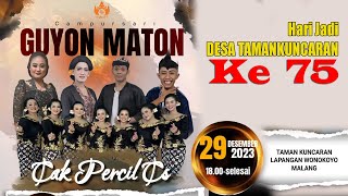 Live Campurasari Guyon Maton Cak Percil cs  TamanKuncaran [upl. by Penland]