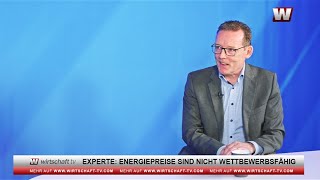 Experte Deutsche Energiepreise nicht wettbewerbsfähig [upl. by Enairb]