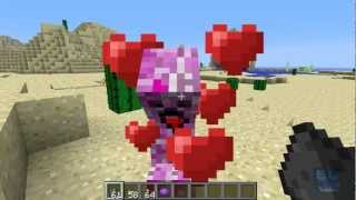 EL66 Lets Mod MineCraft  Elemental Creepers quotUn Creeper per Amicoquot [upl. by Iny908]