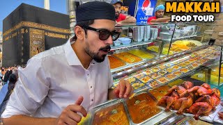 BEST FOOD NEAR MASJID AL HARAM Makkah Saudi Arabia [upl. by Walton]