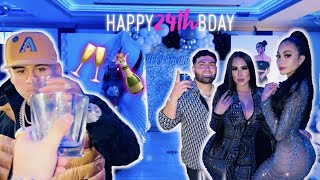 Jailyne Ojeda 24th birthday celebration Fuerza Regida [upl. by Goran]