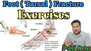 metatarsal bone fracture recovery exercises  metatarsal fracture exercises  metatarsal  in hindi [upl. by Avla290]