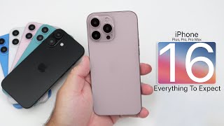 iPhone 16 and 16 Pro are a Few Weeks Away  Everything To Expect So Far [upl. by Negris]