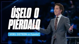 Úselo o Piérdalo  Joel Osteen [upl. by Eatnom]