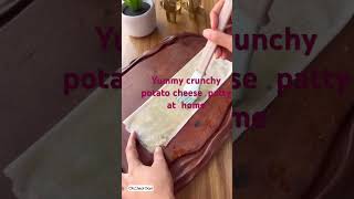 Crunchy aloo patty food trendingshorts fun recipe foodie viralshorts fitness [upl. by Garlinda93]