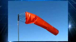 Airport Windsocks Wind Cones And Aviation Windsock Framesv [upl. by Felita]