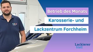 Karosserie und Lackzentrum Forchheim [upl. by Nahtnanhoj]