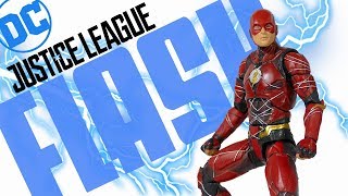 Mattel DC Comics Multiverse Flash Ezra Miller Justice League Action Figure Review [upl. by Yasnil]