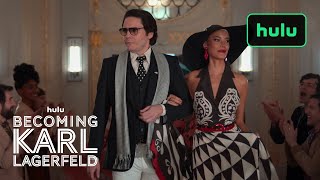 Becoming Karl Lagerfeld  Official Trailer  Hulu [upl. by Yllod]