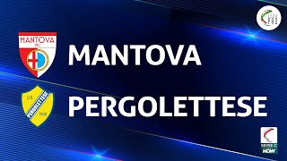 Mantova  Pergolettese 41  Gli Highlights [upl. by Edgar]