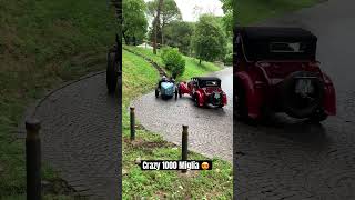 Crazy 1000 Miglia 2024 Sorpasso Overtake🔥 1000miglia drift supercar crash bugatti alfaromeo [upl. by Arlene954]