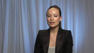 Olivia Wilde on Tron 2 [upl. by Asilanom18]