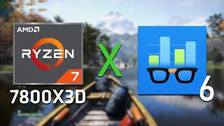 RYZEN 7 7800X3D  GEEKBENCH 6  CPU BENCHMARK [upl. by Gaylord]