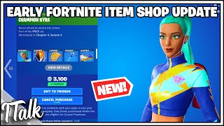 EARLY Fortnite Item Shop NEW CHAMPION KYRA amp INFINITY SKINS Fortnite Battle Royale [upl. by Jone]