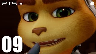 RATCHET AND CLANK RIFT APART Part 9 Walkthrough Gameplay PS5 PRO [upl. by Felike]